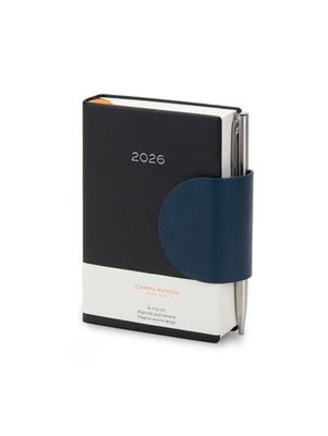 Campo Marzio Agenda 2026 Giornaliera - Formato 9 x 13 - Nera