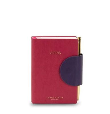 Campo Marzio Agenda 2026 Giornaliera - Formato 9 x 13 - Fucsia Campo Marzio Agenda 2026 Giornaliera - Formato 9 x 13 - Fucsia
