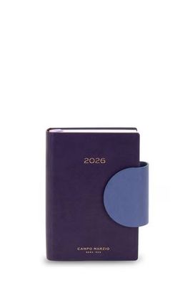Campo Marzio Agenda 2026 Giornaliera - Formato 9 x 13 - Viola Campo Marzio Agenda 2026 Giornaliera - Formato 9 x 13 - Viola