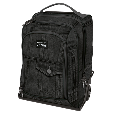 Pool Over Trolley Dream Jeans Nero Pool Over Trolley Dream Jeans Nero