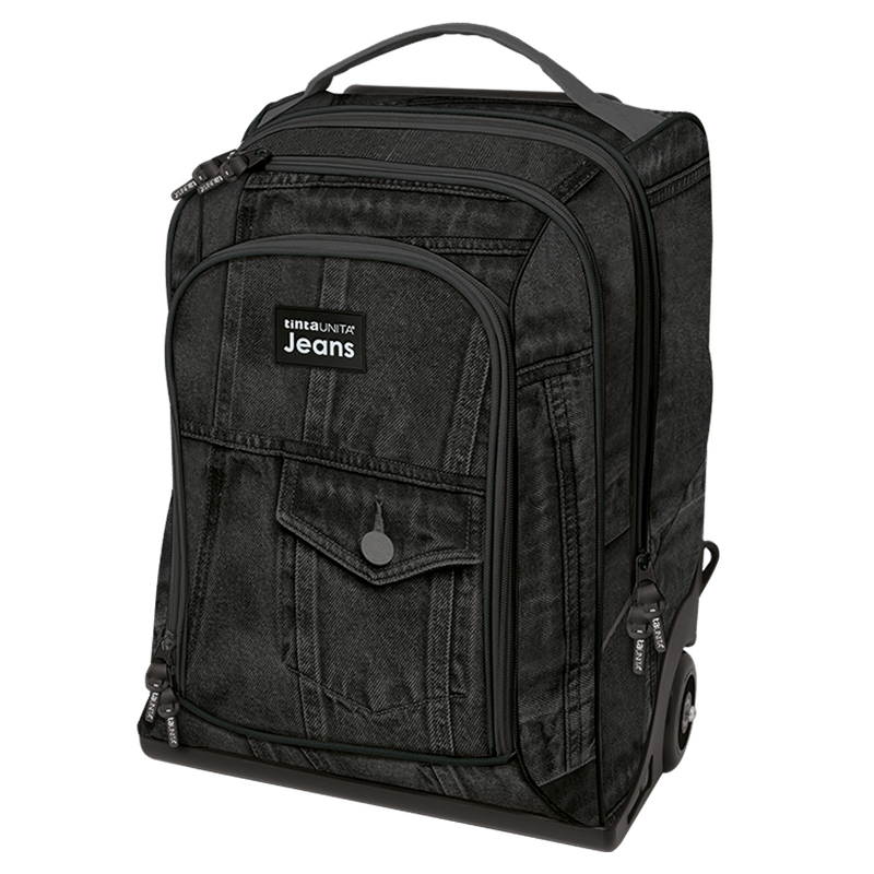 Pool Over Trolley Dream Jeans Nero