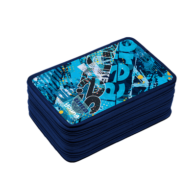 Pool Over Astuccio 3 Zip - Teen Boy Pool Over Astuccio 3 Zip - Teen Boy