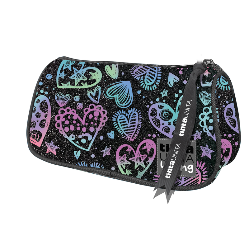 Pool Over Astuccio Bustone Triangolare Cuori