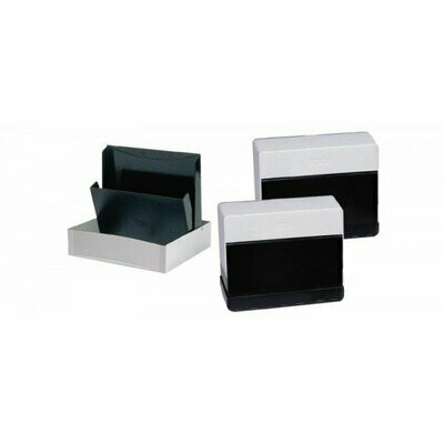 Schedario in plastica - capacità 300 schede - per schede 15x21 cm Schedario in plastica - capacità 300 schede - per schede 15x21 cm
