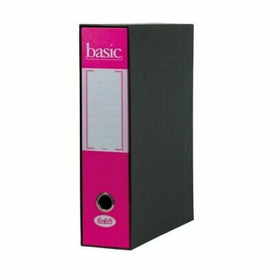 Raccoglitore Basic - Formato Protocollo - Dorso 8 cm - fucsia Raccoglitore Basic - Formato Protocollo - Dorso 8 cm - fucsia