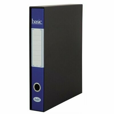 Raccoglitore Basic - Formato Protocollo - Dorso 5 cm - blu