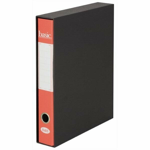 Raccoglitore Basic - Formato Protocollo - Dorso 5 cm - rosso Raccoglitore Basic - Formato Protocollo - Dorso 5 cm - rosso