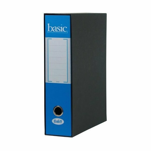 Raccoglitore Basic - Formato Protocollo - Dorso 8 cm - azzurro Raccoglitore Basic - Formato Protocollo - Dorso 8 cm - azzurro