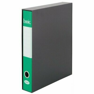 Raccoglitore Basic - Formato Protocollo - Dorso 5 cm - verde