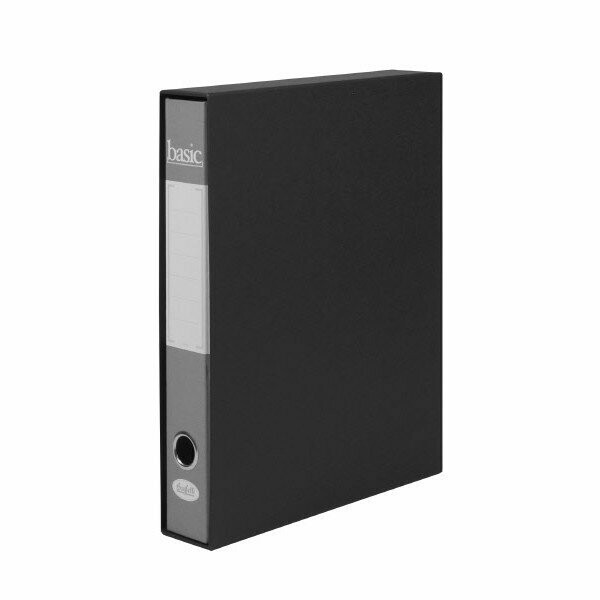 Raccoglitore Basic - Formato Protocollo - Dorso 5 cm - grigio