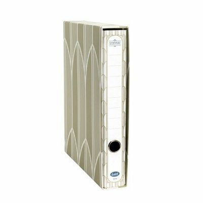 Raccoglitore Secretaire - Formato Protocollo - Dorso 5 cm - grigio Raccoglitore Secretaire - Formato Protocollo - Dorso 5 cm - grigio