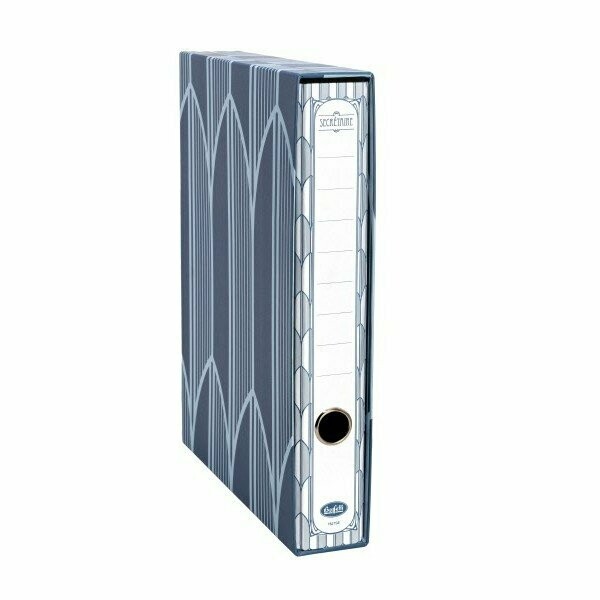 Raccoglitore Secretaire - Formato Protocollo - Dorso 5 cm - blu Raccoglitore Secretaire - Formato Protocollo - Dorso 5 cm - blu