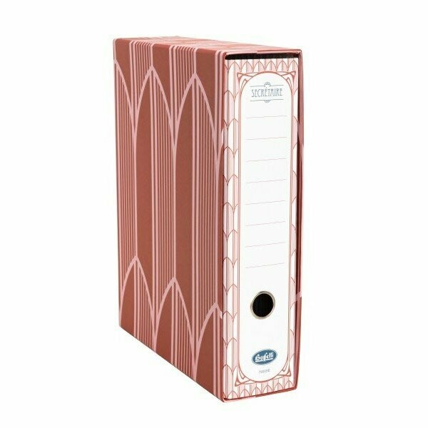 Raccoglitore Secretaire - Formato Protocollo - Dorso 8 cm - Rosso Raccoglitore Secretaire - Formato Protocollo - Dorso 8 cm - Rosso