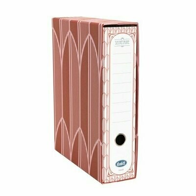 Raccoglitore Secretaire - Formato Protocollo - Dorso 8 cm - Rosso Raccoglitore Secretaire - Formato Protocollo - Dorso 8 cm - Rosso