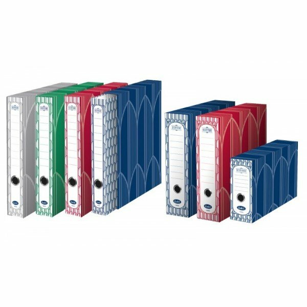 Raccoglitore Secretaire - Formato Memorandum - Dorso 8 cm - blu