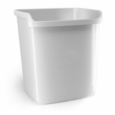 Cestino gettacarte Plastic Desk - colore bianco Cestino gettacarte Plastic Desk - colore bianco