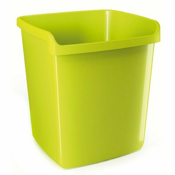 Cestino gettacarte Plastic Desk - colore verde Cestino gettacarte Plastic Desk - colore verde