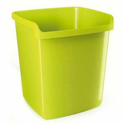 Cestino gettacarte Plastic Desk - colore verde Cestino gettacarte Plastic Desk - colore verde