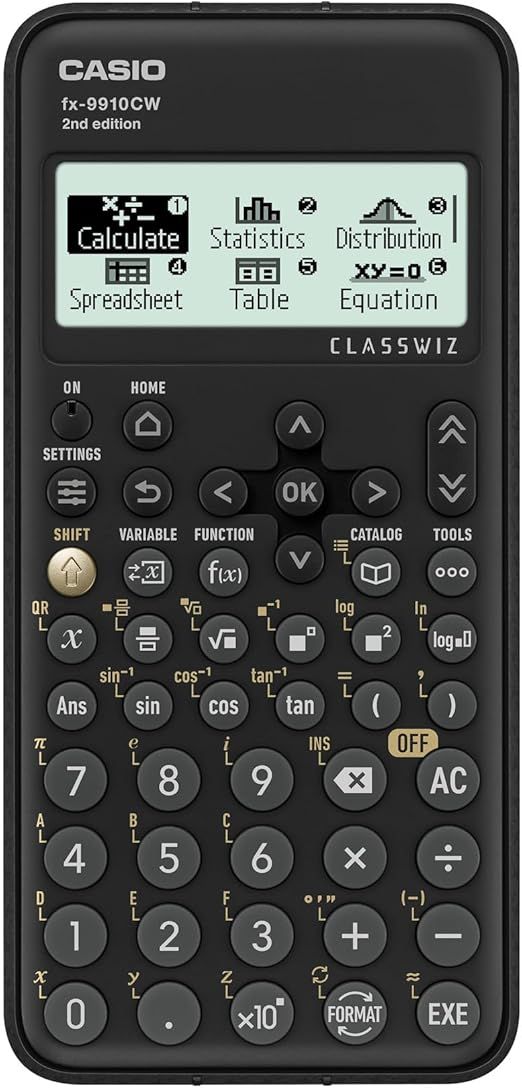 CASIO | FX-991CW Calcolatrice Scientifica - Serie Classwiz