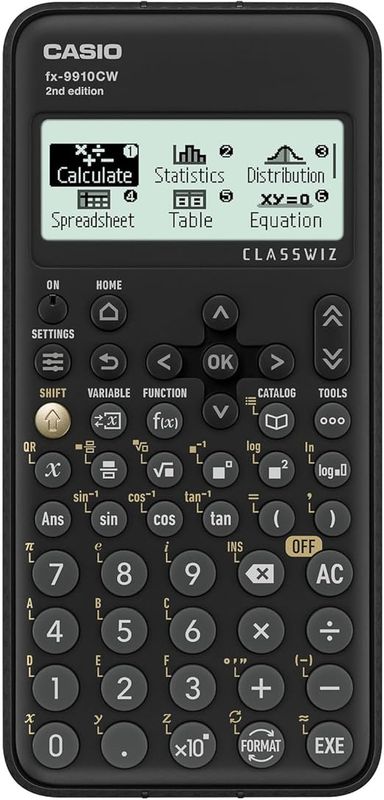 CASIO | FX-991CW Calcolatrice Scientifica - Serie Classwiz CASIO | FX-991CW Calcolatrice Scientifica - Serie Classwiz
