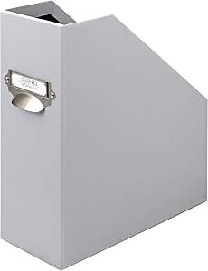 Scatola portariviste Rossler - Dorso11 cm - 31x26 cm - Grigio Scatola portariviste Rossler - Dorso11 cm - 31x26 cm - Grigio