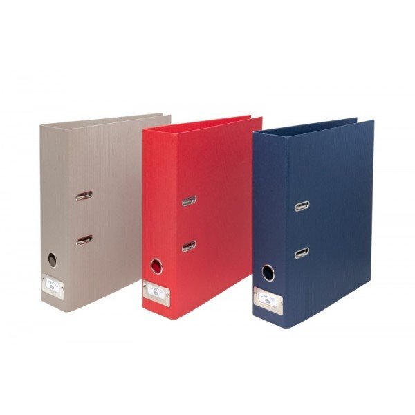 Raccoglitore Living senza custodia - Formato commerciale - Dorso 8 cm - blu