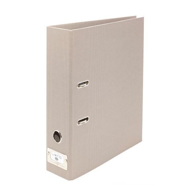 Raccoglitore Living senza custodia - Formato commerciale - Dorso 8 cm - tortora