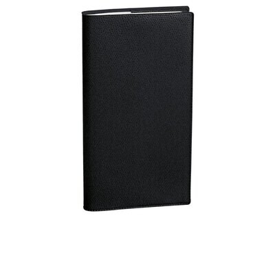 Agenda QUO VADIS - Ital B - Settimanale - 8,8x17cm - club Nero - Anno 2027 Agenda QUO VADIS - Ital B - Settimanale - 8,8x17cm - club Nero - Anno 2027