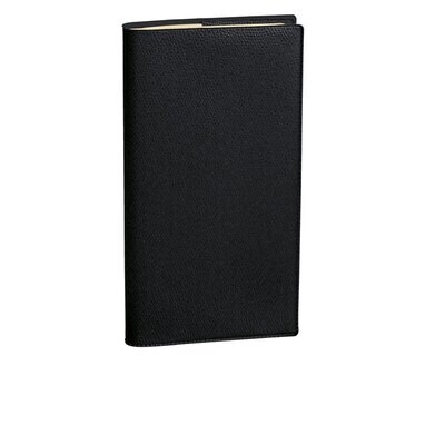 Agenda QUO VADIS 2027 - Italnote S - Settimanale - 8,8x17cm - Impala Nero Agenda QUO VADIS 2027 - Italnote S - Settimanale - 8,8x17cm - Impala Nero