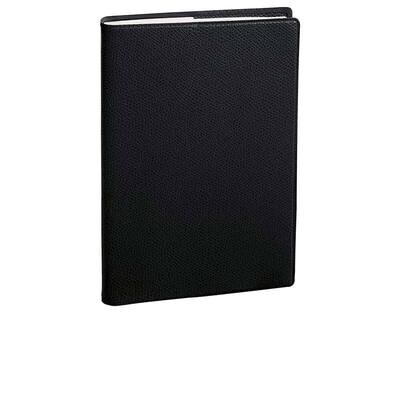 Agenda QUO VADIS 2027 - Plain - Mensile - 10x15cm - Impala Nero Agenda QUO VADIS 2027 - Plain - Mensile - 10x15cm - Impala Nero