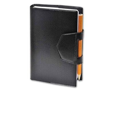 Agenda QUO VADIS - Maor - Giornaliera - 8,5x13cm - Impala Nero - Anno 2027 Agenda QUO VADIS - Maor - Giornaliera - 8,5x13cm - Impala Nero - Anno 2027