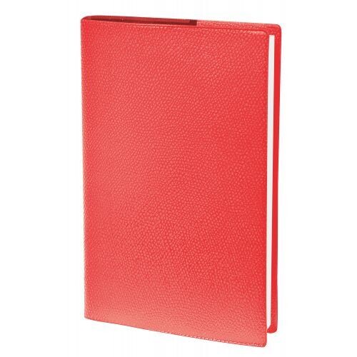 QUO VADIS Agenda 2027 - Ministro - Settimanale - 16x24cm - Impala Rosso