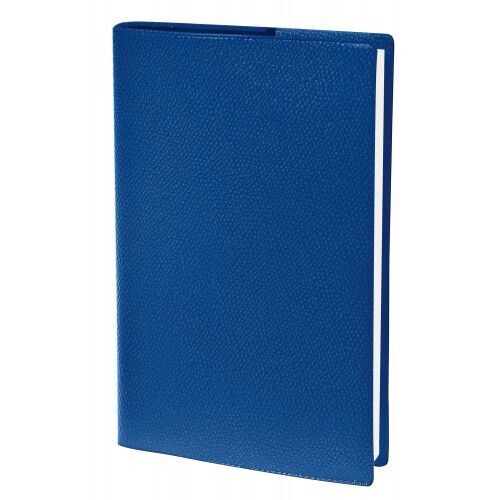 QUO VADIS Agenda Anno 2027 - Ministro - Settimanale - 16x24cm - Impala Blu