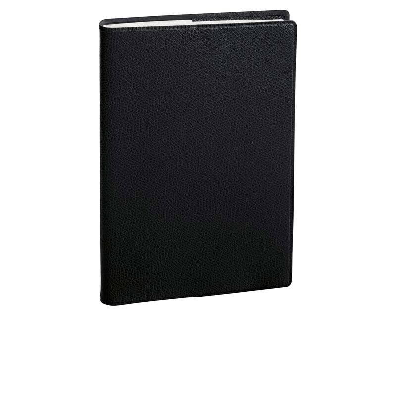 QUO VADIS Agenda 2027 - Ministro - Settimanale - 16x24cm - Impala Nero