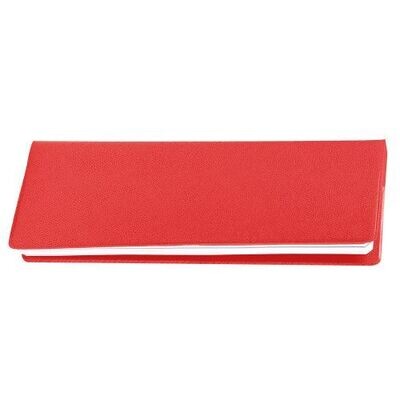 QUO VADIS Agenda - Agendascop - Settimanale - 30x10cm - Impala Rosso - Anno 2027 QUO VADIS Agenda - Agendascop - Settimanale - 30x10cm - Impala Rosso - Anno 2027