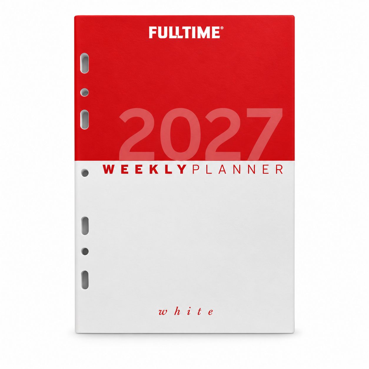 Fulltime Ricarica 2027 per Agenda ad Anelli Giornaliera - 7,7 x 12,7 cm Fulltime Ricarica 2027 per Agenda ad Anelli Giornaliera - 7,7 x 12,7 cm