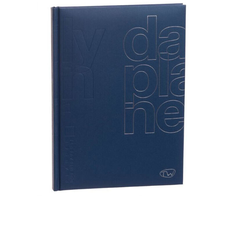 Buffetti Agenda giornaliera 12 mesi - 2027 - Blu Buffetti Agenda giornaliera 12 mesi - 2027 - Blu