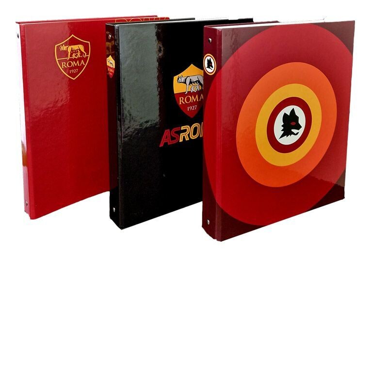 AS ROMA Raccoglitore a 4 anelli AS ROMA Raccoglitore a 4 anelli