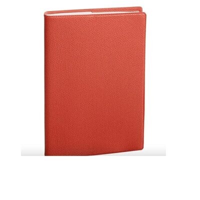 Agenda QUO VADIS - Affari - Settimanale - 10x15cm - Impala Rosso - Anno 2027