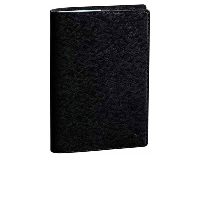 Agenda QUO VADIS - Affari - Settimanale - 10x15cm - Equology - Anno 2027 Multilingua - Nero