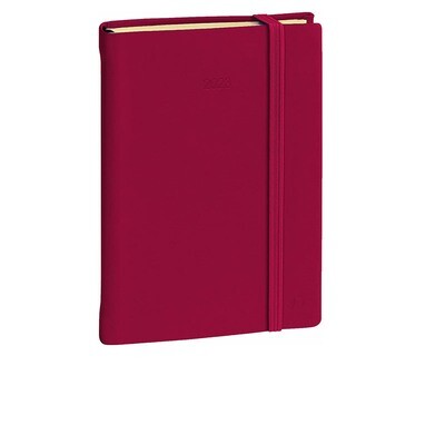 QUO VADIS Agenda - Daily 17 - Giornaliera - 12x17cm - Rosso - Anno 2027 QUO VADIS Agenda - Daily 17 - Giornaliera - 12x17cm - Rosso - Anno 2027