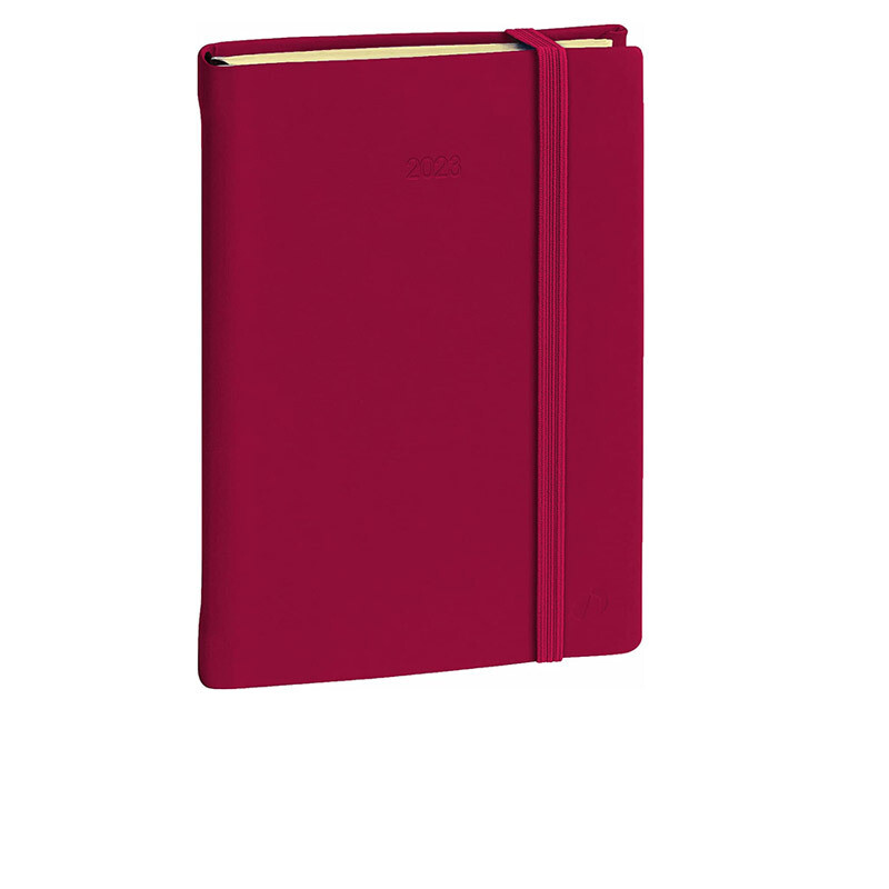 QUO VADIS Agenda 2027 - Daily Pocket - Giornaliera - 8,5x13cm - Rosso QUO VADIS Agenda 2027 - Daily Pocket - Giornaliera - 8,5x13cm - Rosso