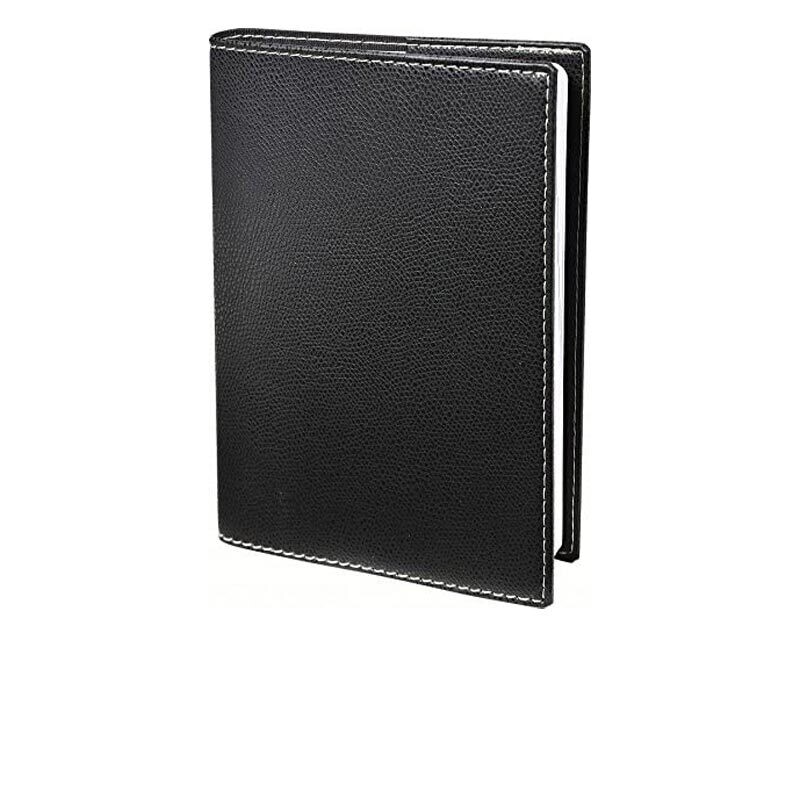 QUO VADIS Agenda - Trinote - Settimanale - 18x24cm - Club Nero - Anno 2027