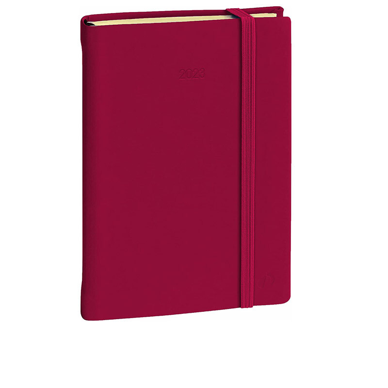 QUO VADIS Agenda - Daily 21 - Giornaliera - 13x21cm - Rosso - Anno 2027 QUO VADIS Agenda - Daily 21 - Giornaliera - 13x21cm - Rosso - Anno 2027