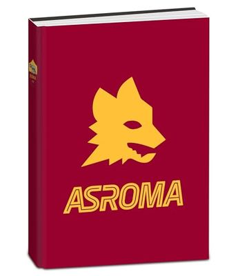 AS ROMA Diario Scuola 2026/2027 Imbottito A.S.ROMA 12 Mesi AS ROMA Diario Scuola 2026/2027 Imbottito A.S.ROMA 12 Mesi