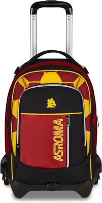 AS Roma Trolley Zaino 3 Ruote Magic Players AS Roma Trolley Zaino 3 Ruote Magic Players