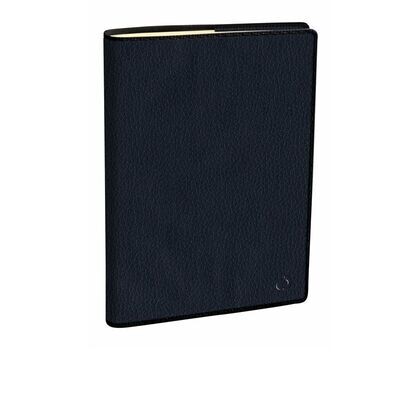 QUO VADIS Agenda - Carla Prestige - Settimanale - 8x10,5cm - Marlow Blu - Anno 2027 QUO VADIS Agenda - Carla Prestige - Settimanale - 8x10,5cm - Marlow Blu - Anno 2027