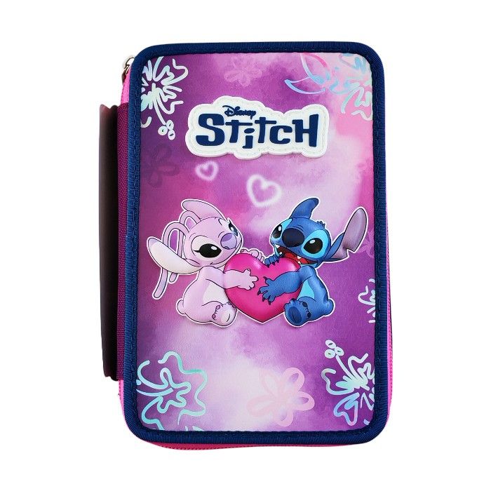 Lilo e Stitch Astuccio 3 Zip by Mitama