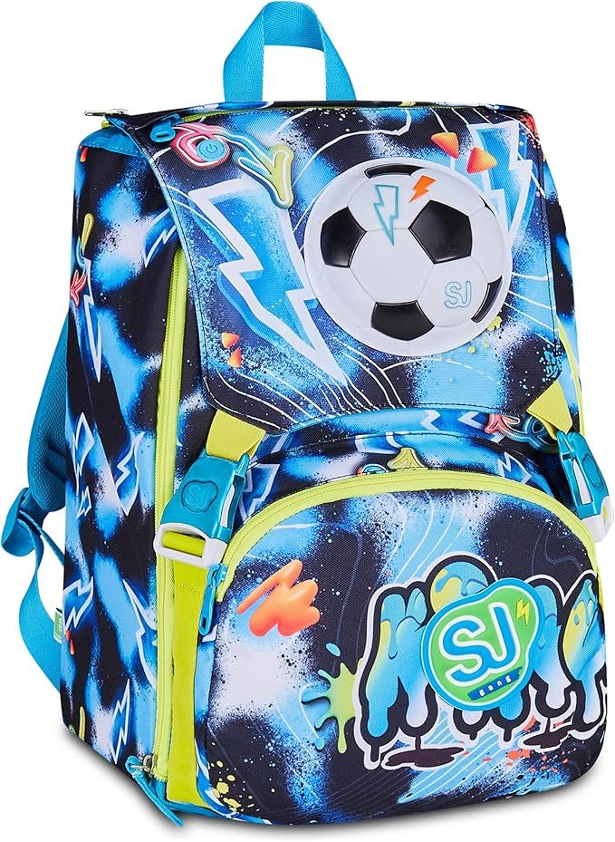 SJ GANG STYLE JAM GANG Zaino Scuola Estensibile GLOWGAME