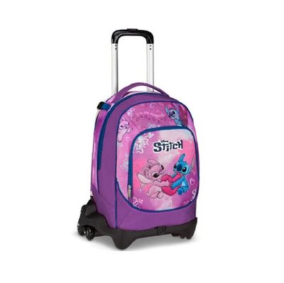 Lilo e Stitch Zaino Trolley Estensibile By Seven